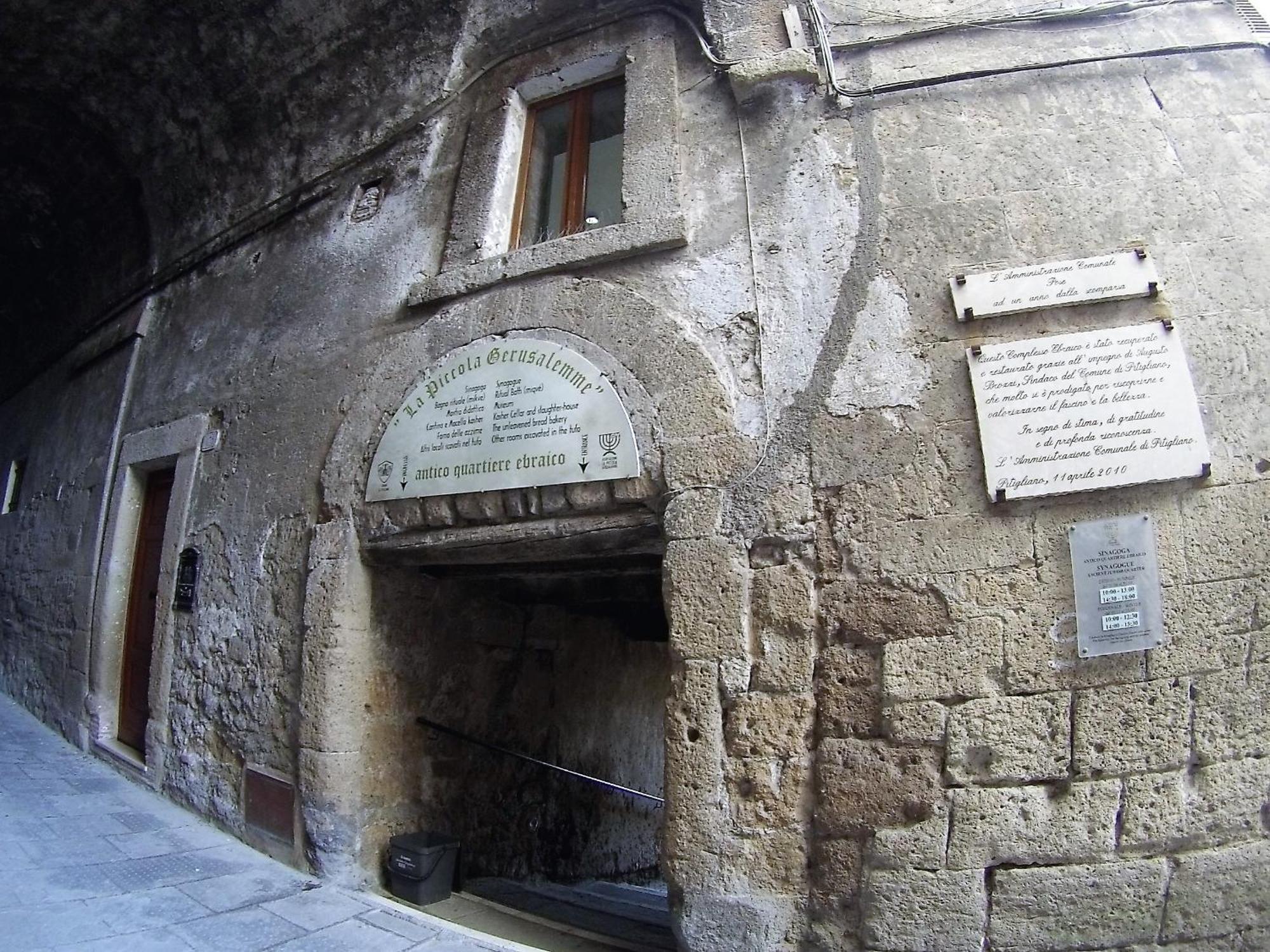 La Dolce Vita Pitigliano Exterior foto